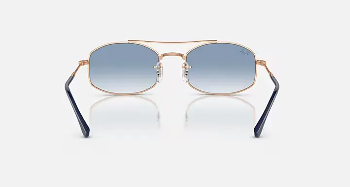 Tinted Aviator Sunglasses