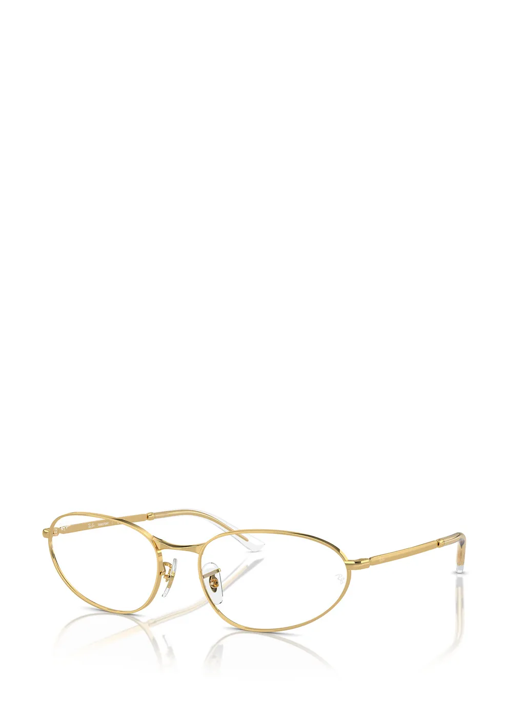 Oval-Frame Glasses