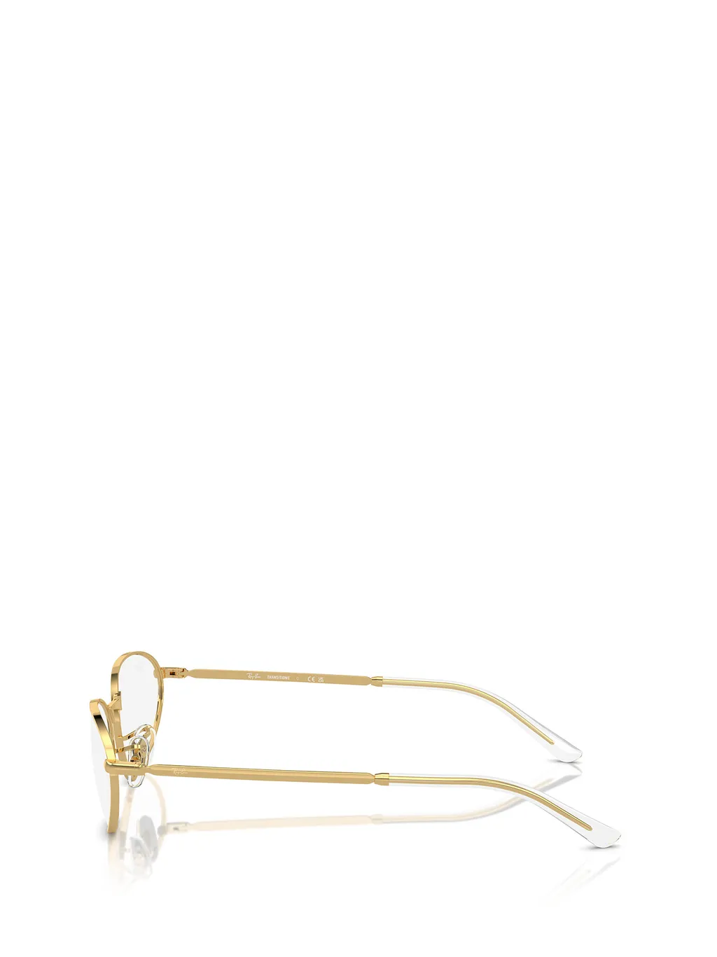 Oval-Frame Glasses