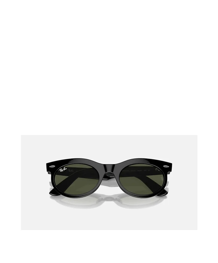 Wayfarer Oval-Frame Sunglasses