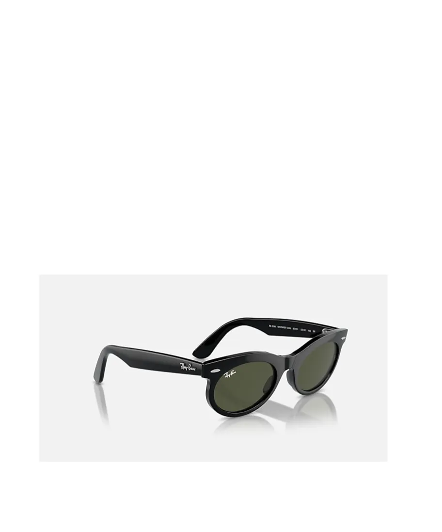 Wayfarer Oval-Frame Sunglasses