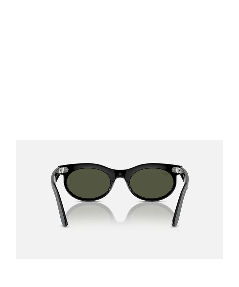 Wayfarer Oval-Frame Sunglasses