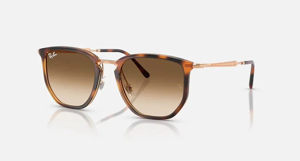 Geometric-Frame Sunglasses
