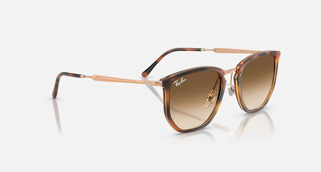 Geometric-Frame Sunglasses