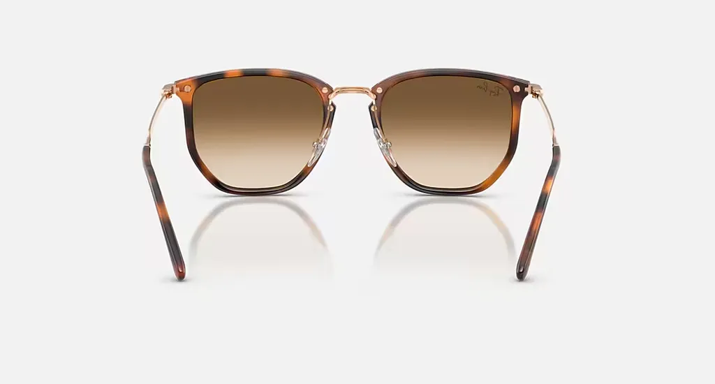 Geometric-Frame Sunglasses