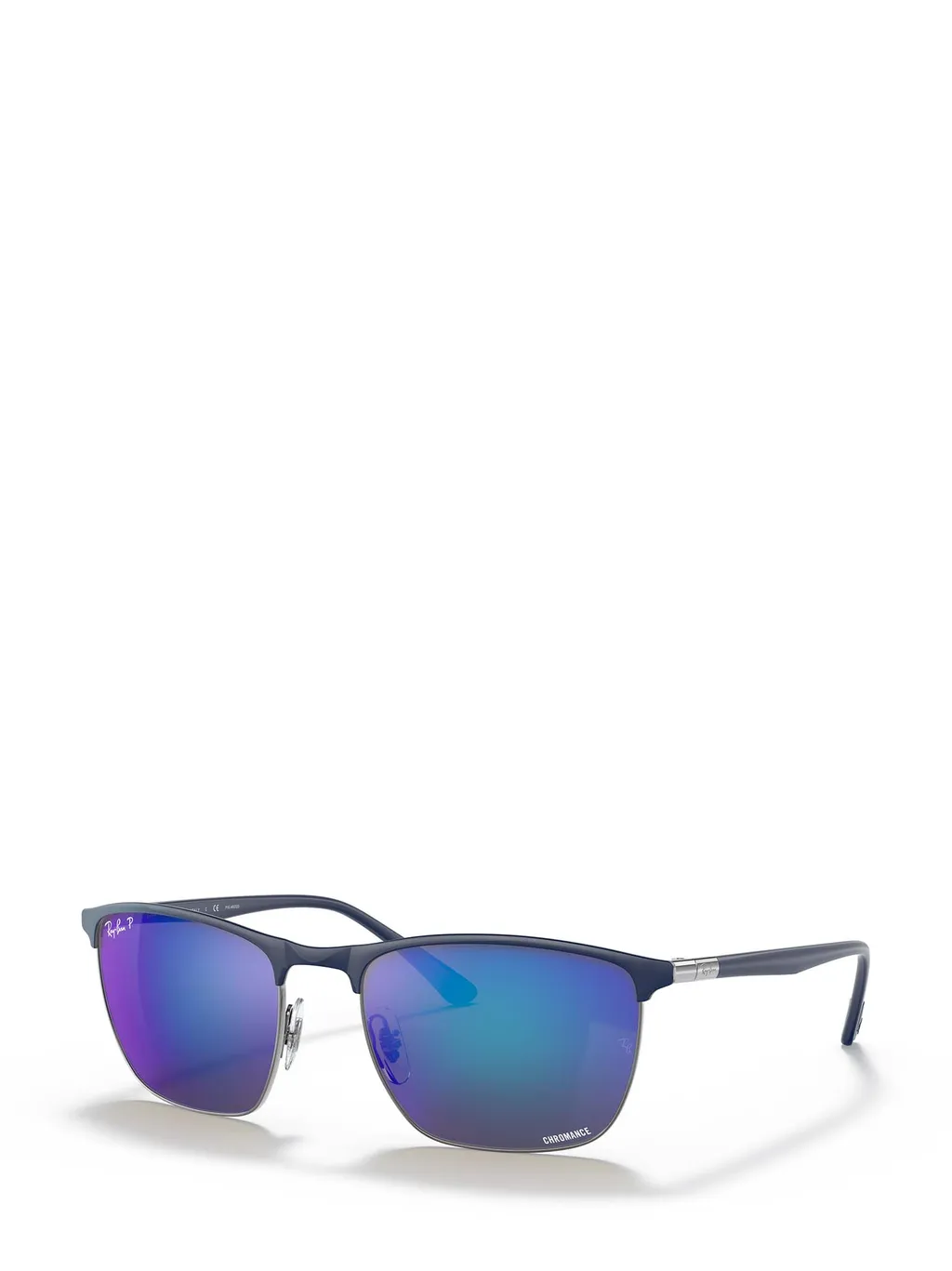 Square-Frame Sunglasses