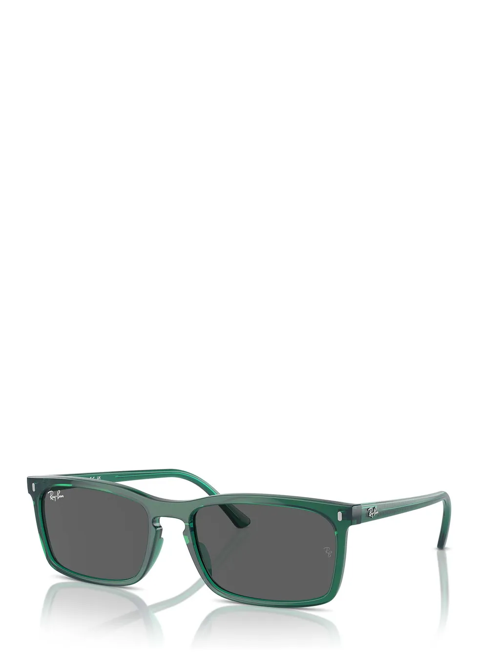 Rectangle-Frame Sunglasses