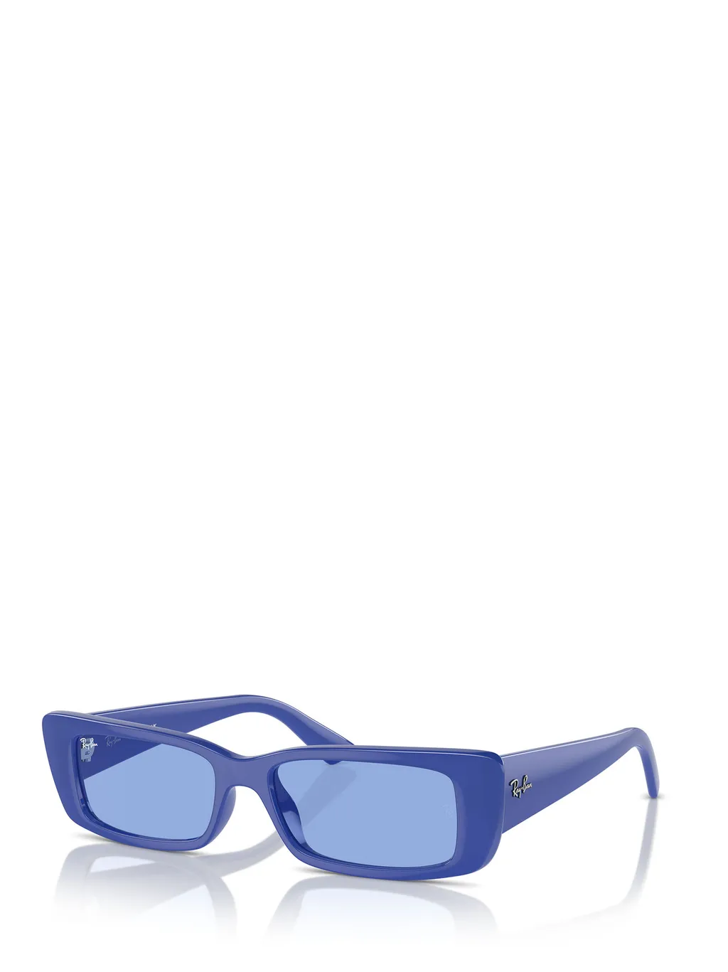 Teru Bio-Based Rectangle-Frame Sunglasses