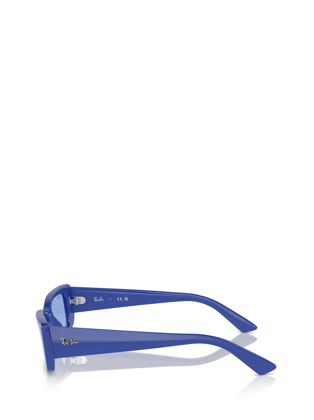 Teru Bio-Based Rectangle-Frame Sunglasses