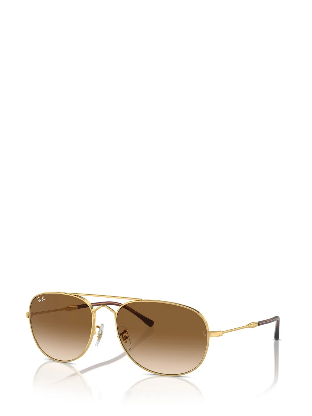 Brain Bridge Aviator-Frame Sunglasses