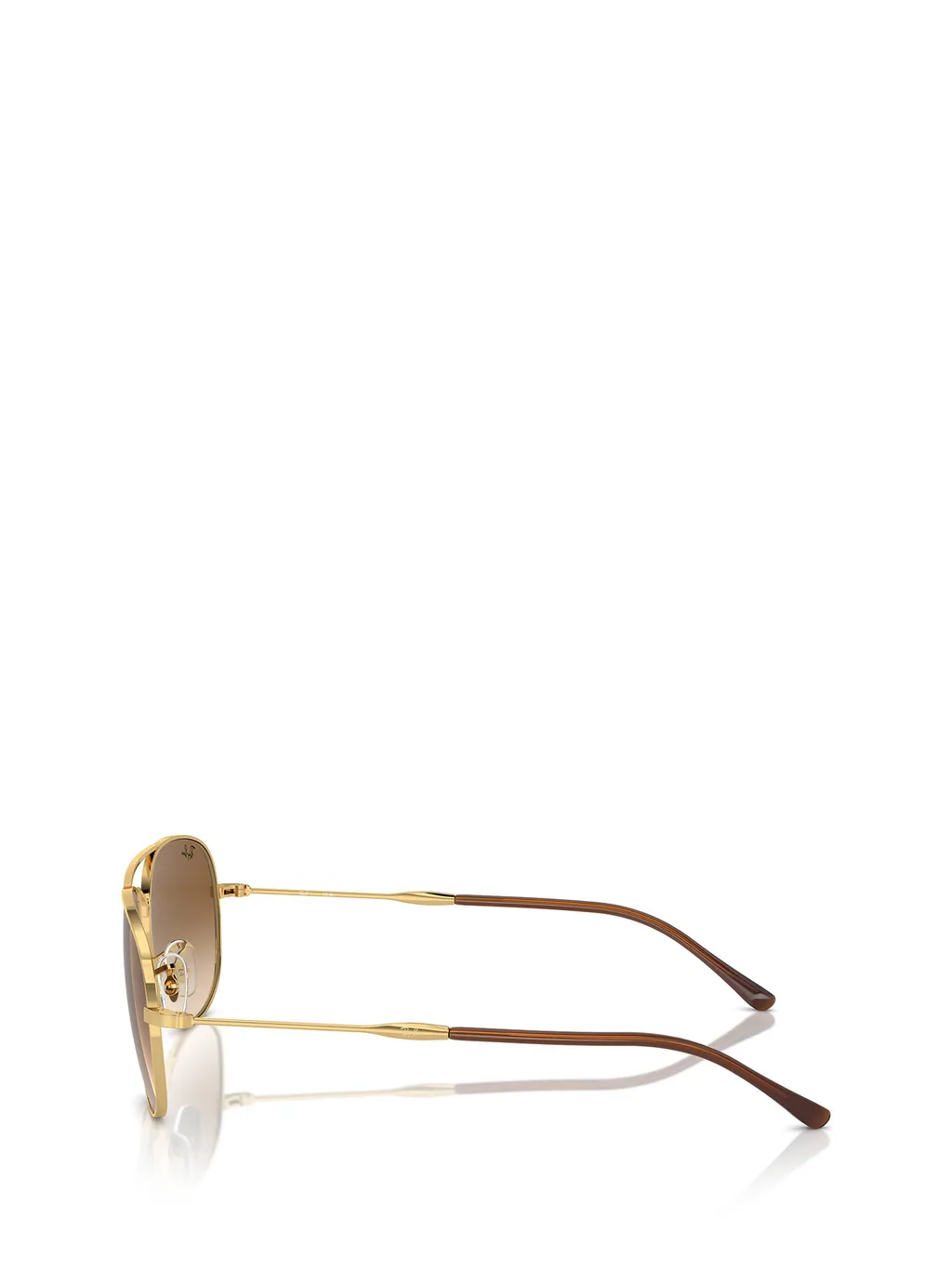Brain Bridge Aviator-Frame Sunglasses