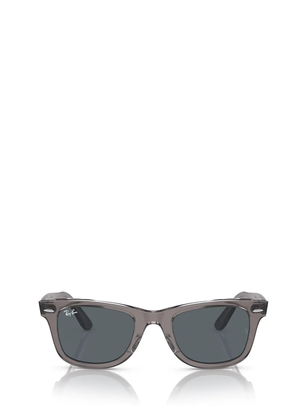 Folding Classic Wayfarer-Frame Sunglasses