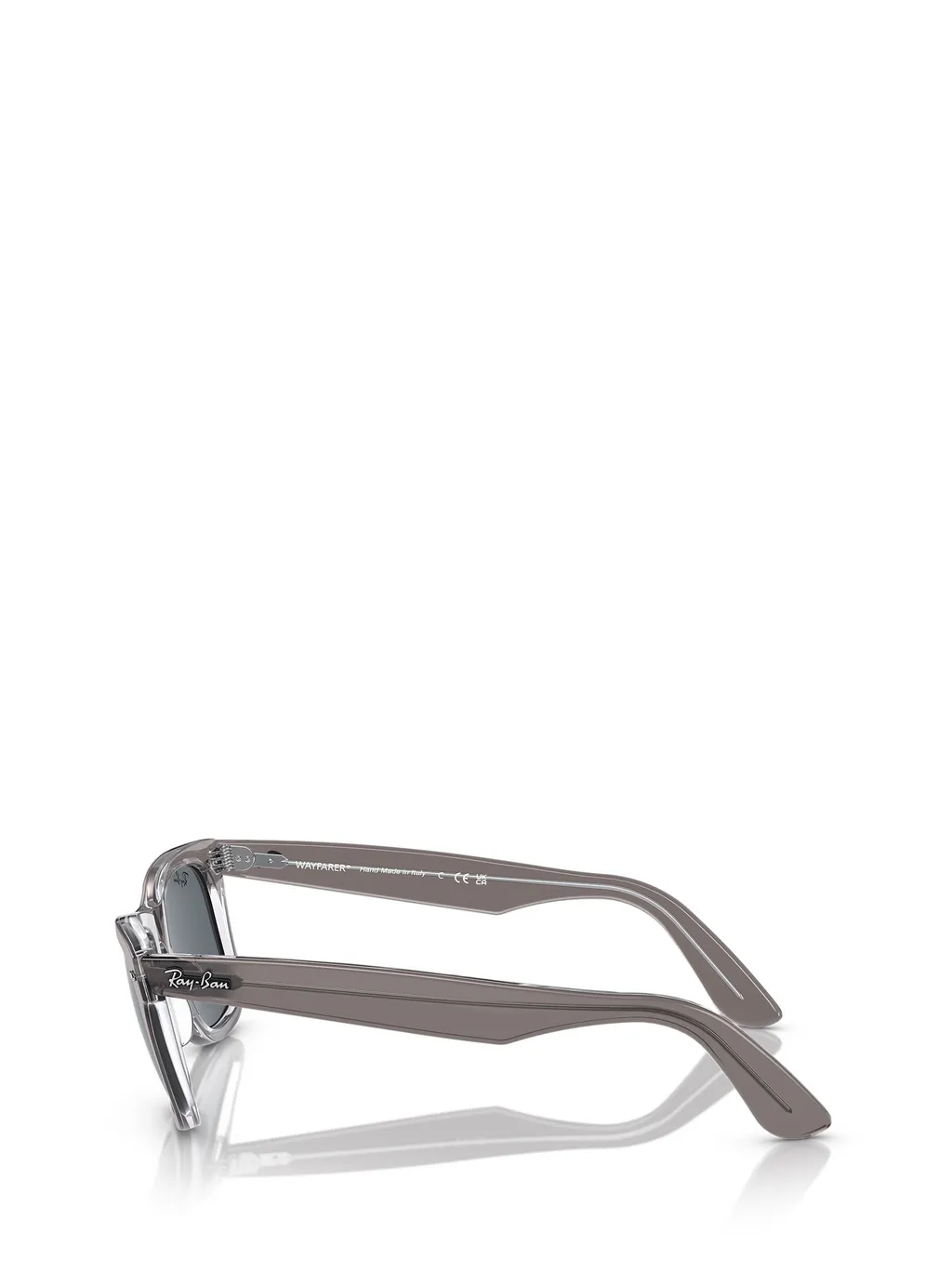 Folding Classic Wayfarer-Frame Sunglasses