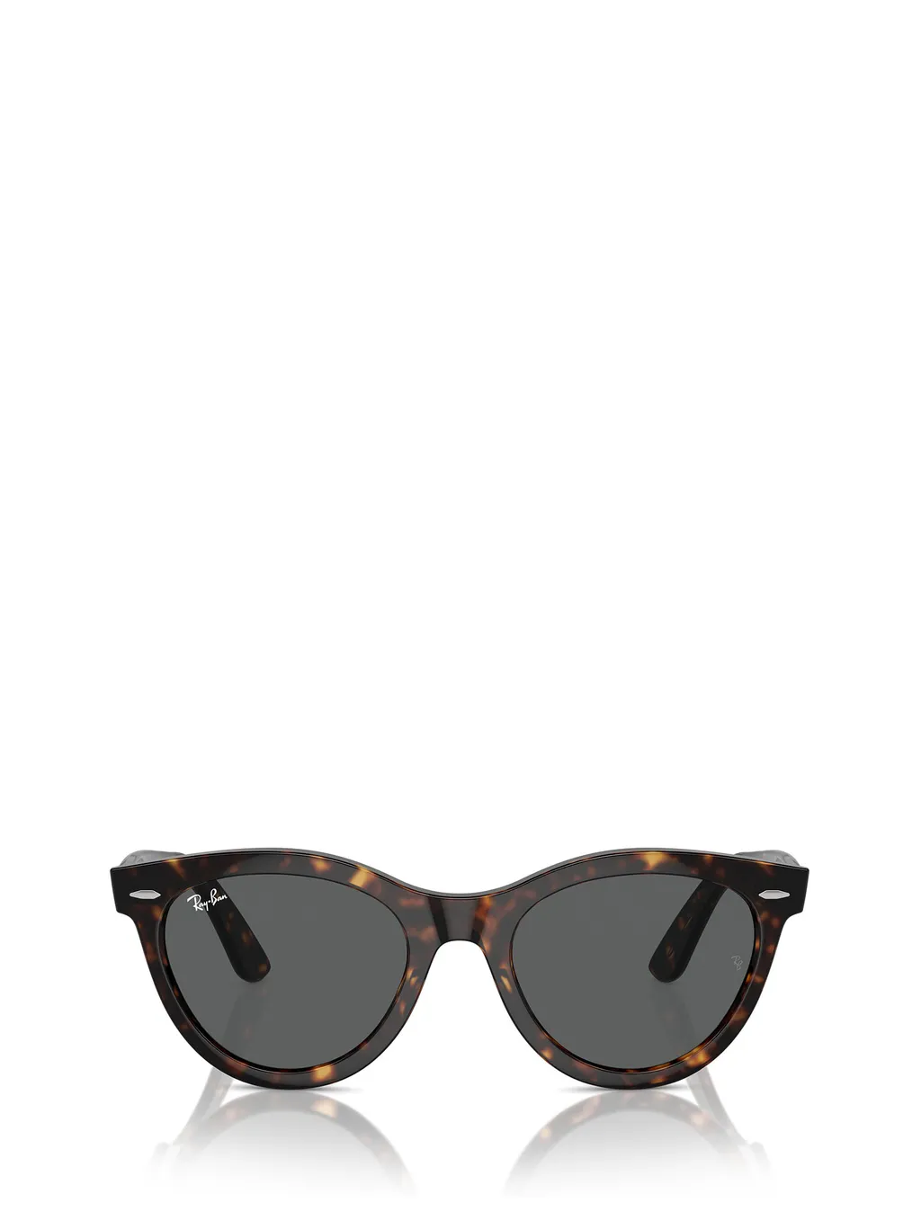 Wayfarer Way Round-Frame Sunglasses
