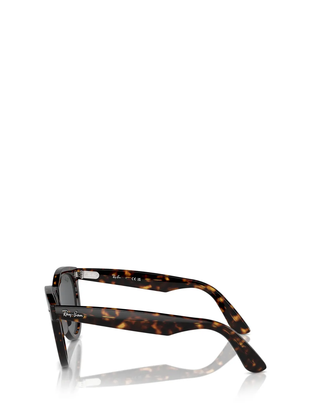 Wayfarer Way Round-Frame Sunglasses
