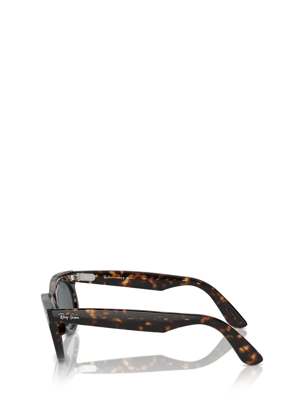 Wayfarer Oval-Frame Sunglasses