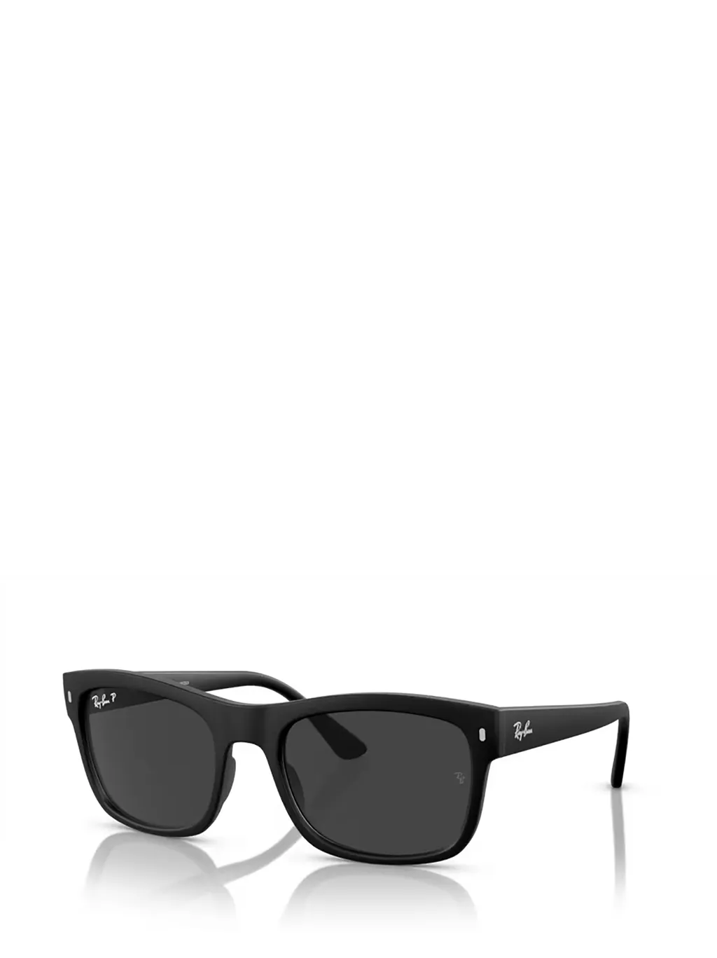 Logo-Plaque Square-Frame Sunglasses