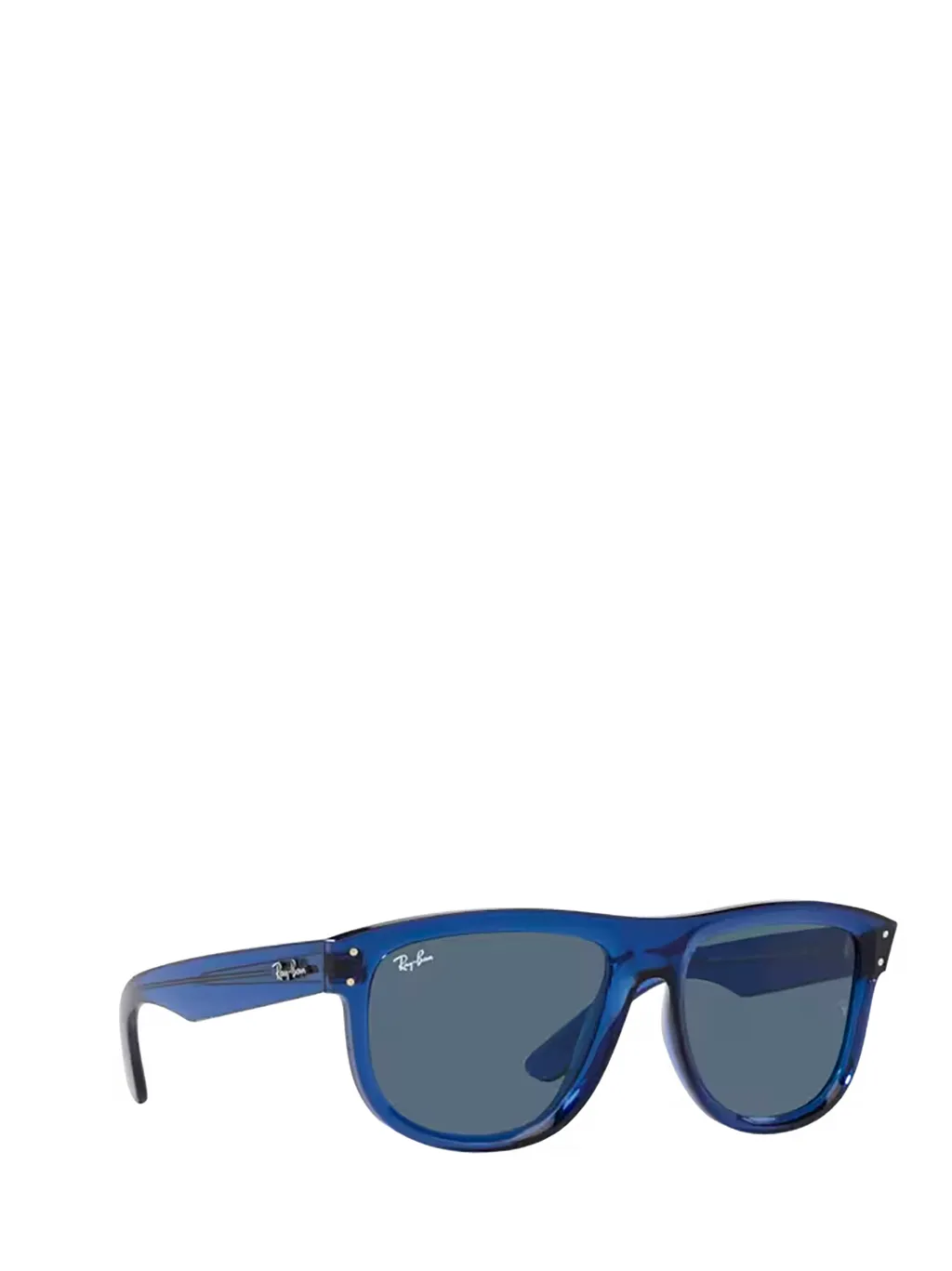 Boyfriend Reverse Square Frame Sunglasses
