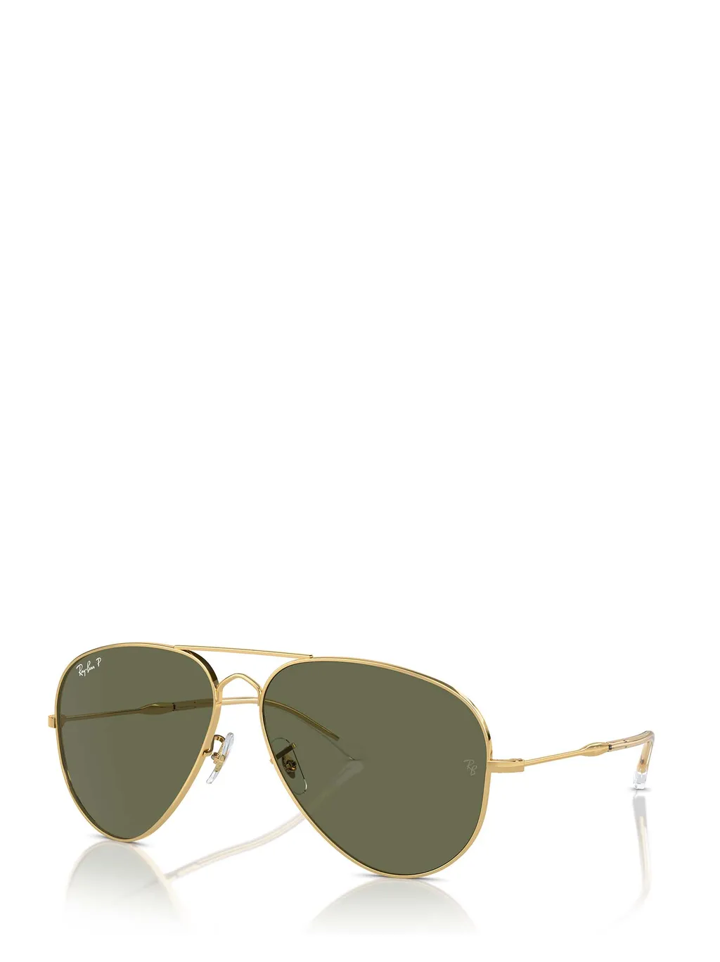 Classic Aviator-Frame Sunglasses