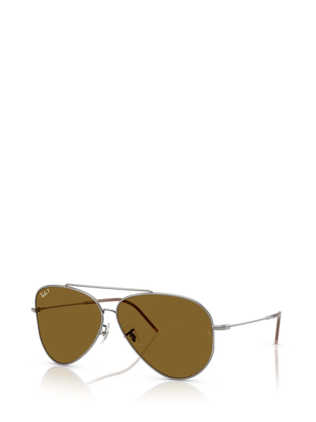 Reverse Aviator-Frame Sunglasses
