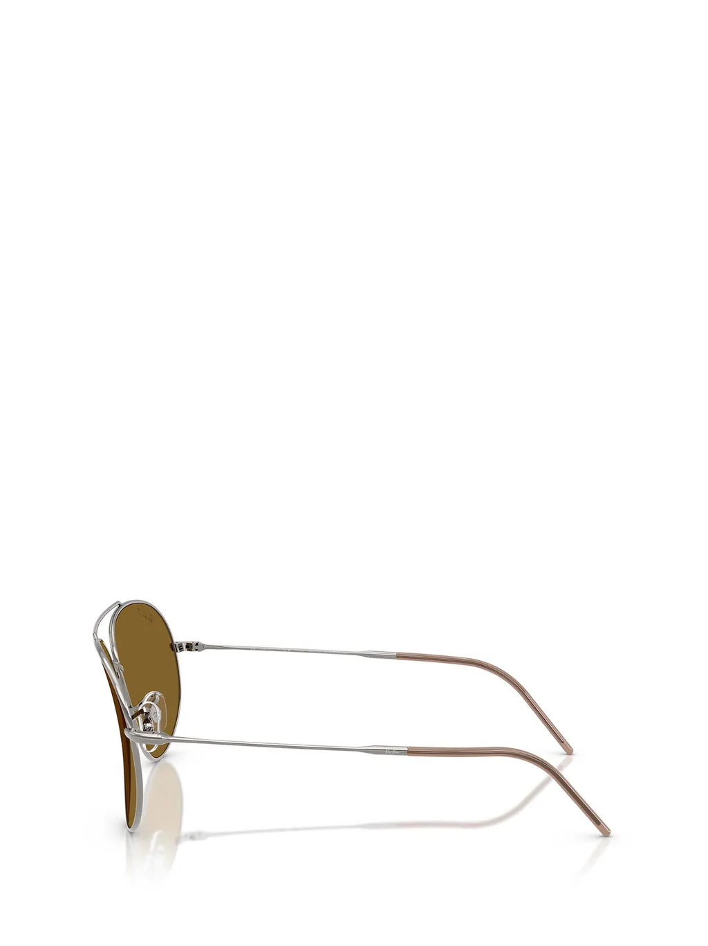 Reverse Aviator-Frame Sunglasses