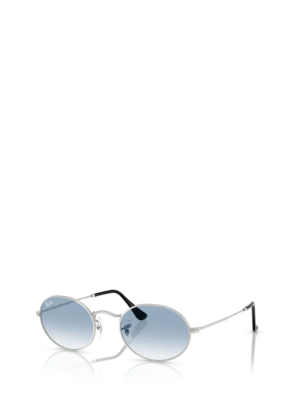 Oval-Frame Sunglasses
