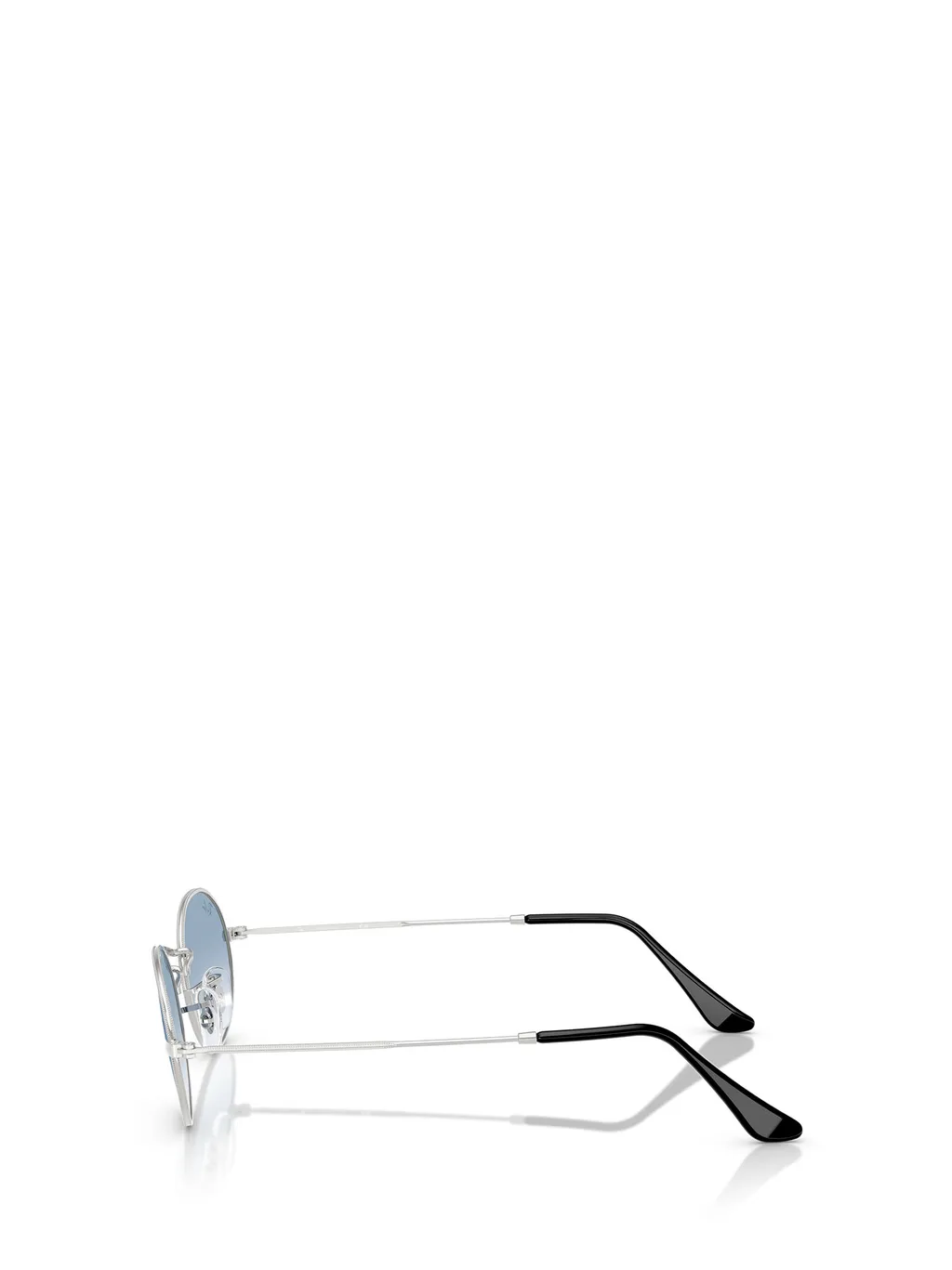 Oval-Frame Sunglasses
