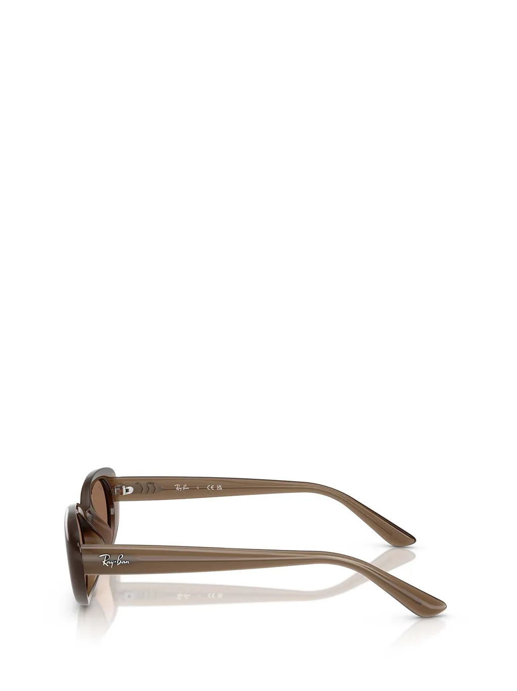 Round-Frame Sunglasses