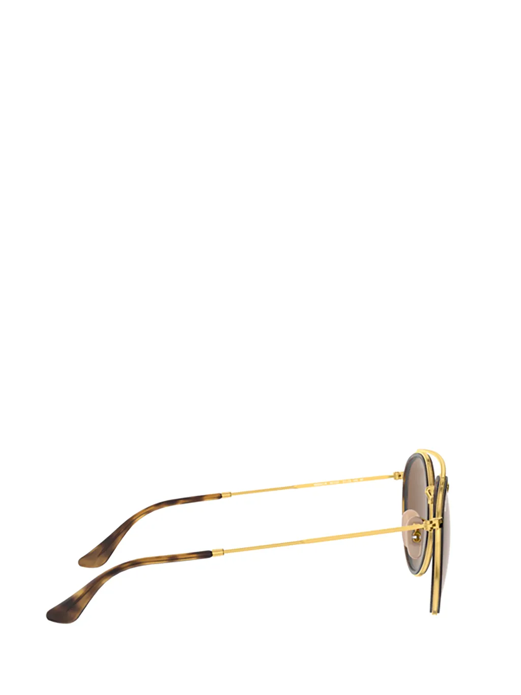 Round Double Bridge Sunglasses