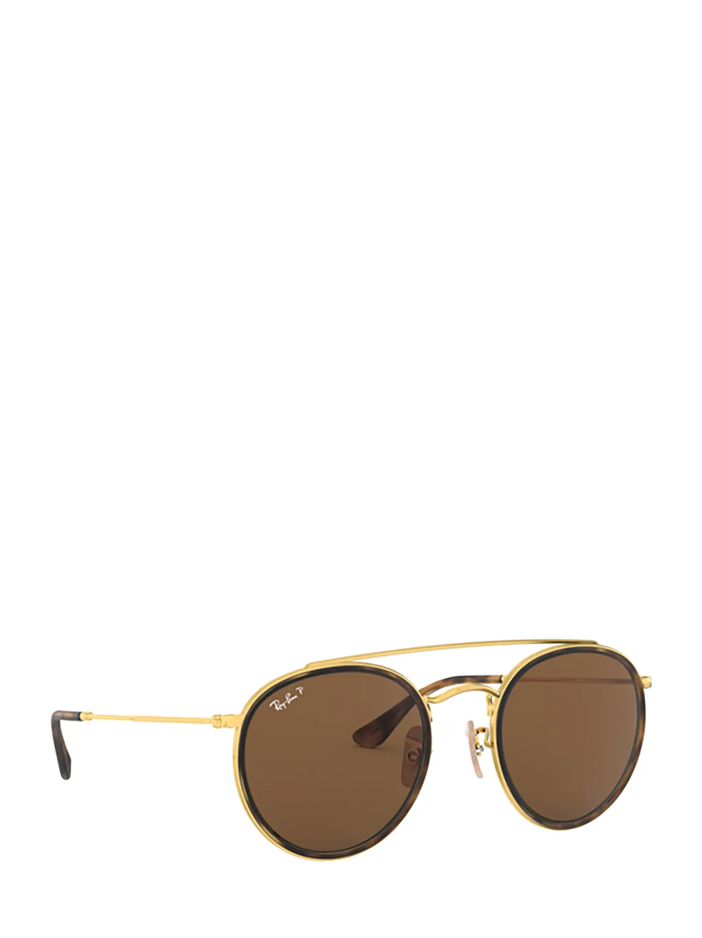 Round Double Bridge Sunglasses