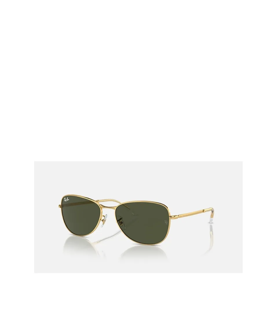 Pilot-Frame Sunglasses