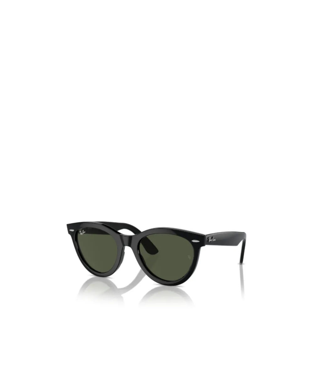 Wayfarer Round-Frame Sunglasses