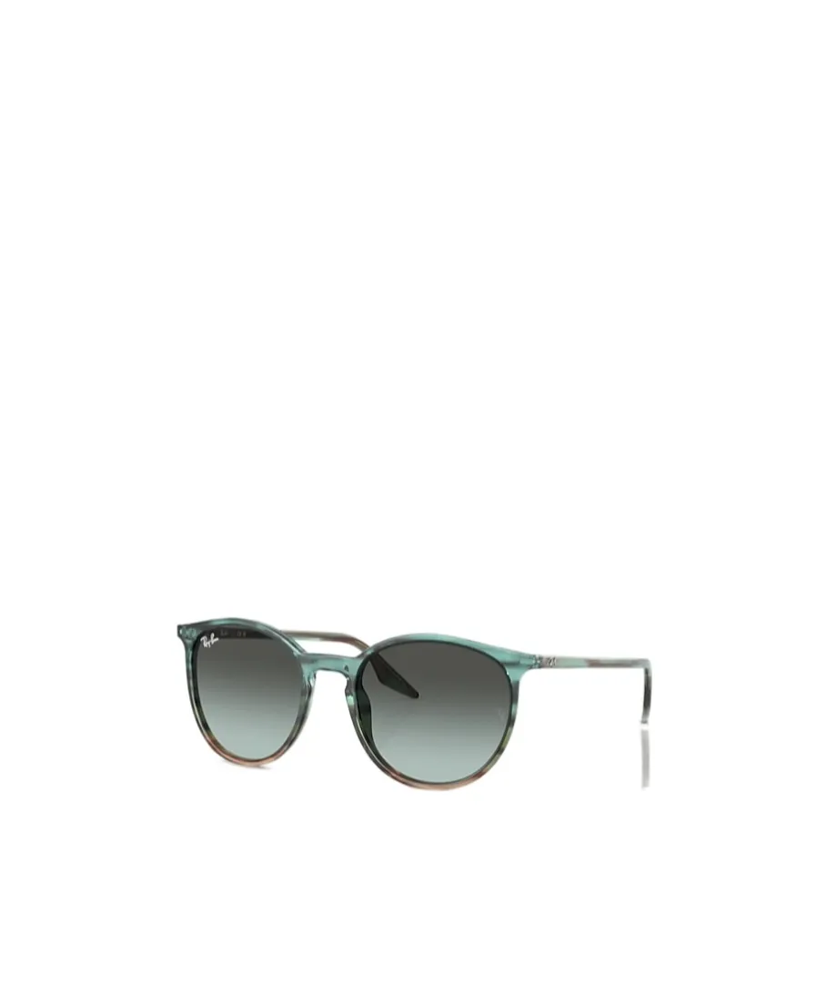 Logo-Plaque Round-Frame Sunglasses