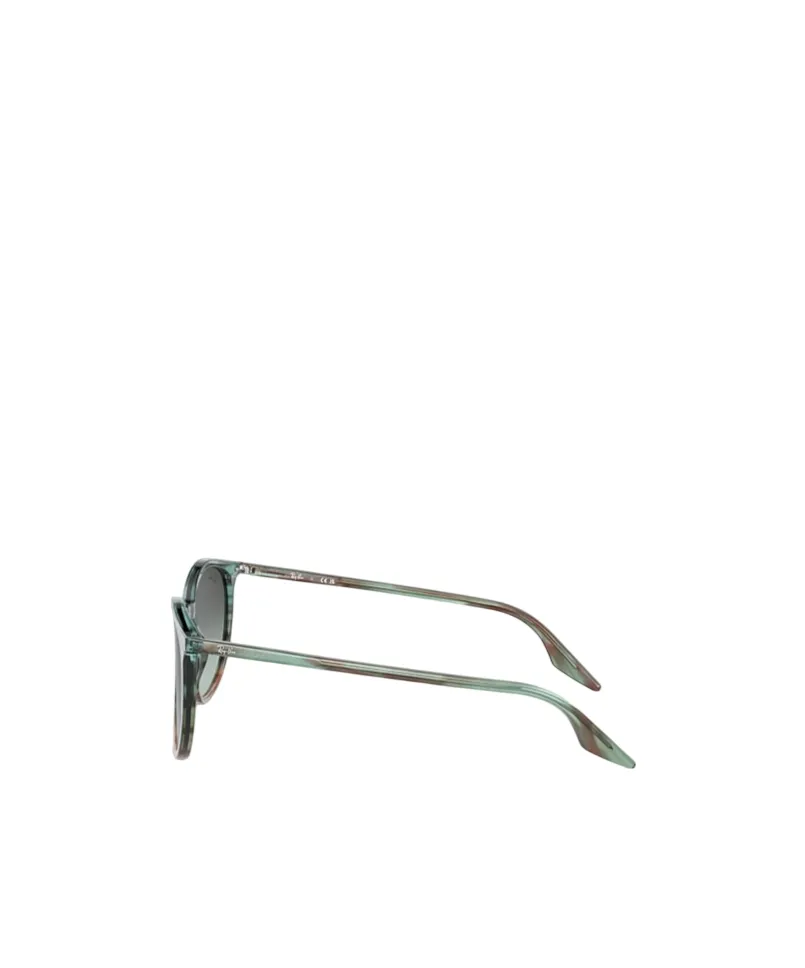 Logo-Plaque Round-Frame Sunglasses