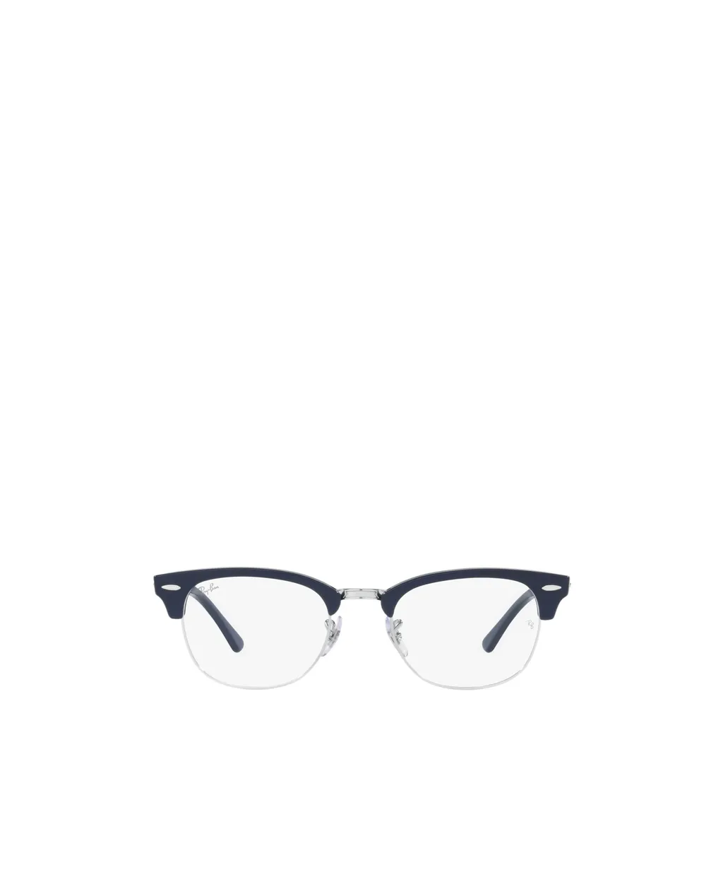 Clubmaster Browline Frame Glasses