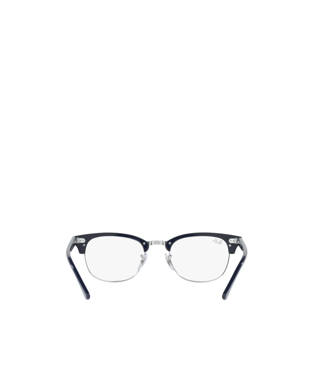 Clubmaster Browline Frame Glasses