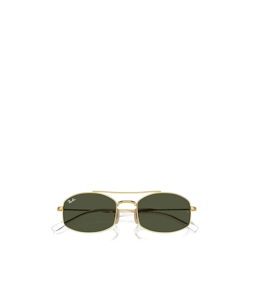 Geometric Frame Sunglasses