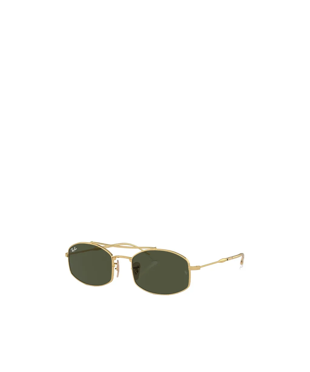 Geometric Frame Sunglasses