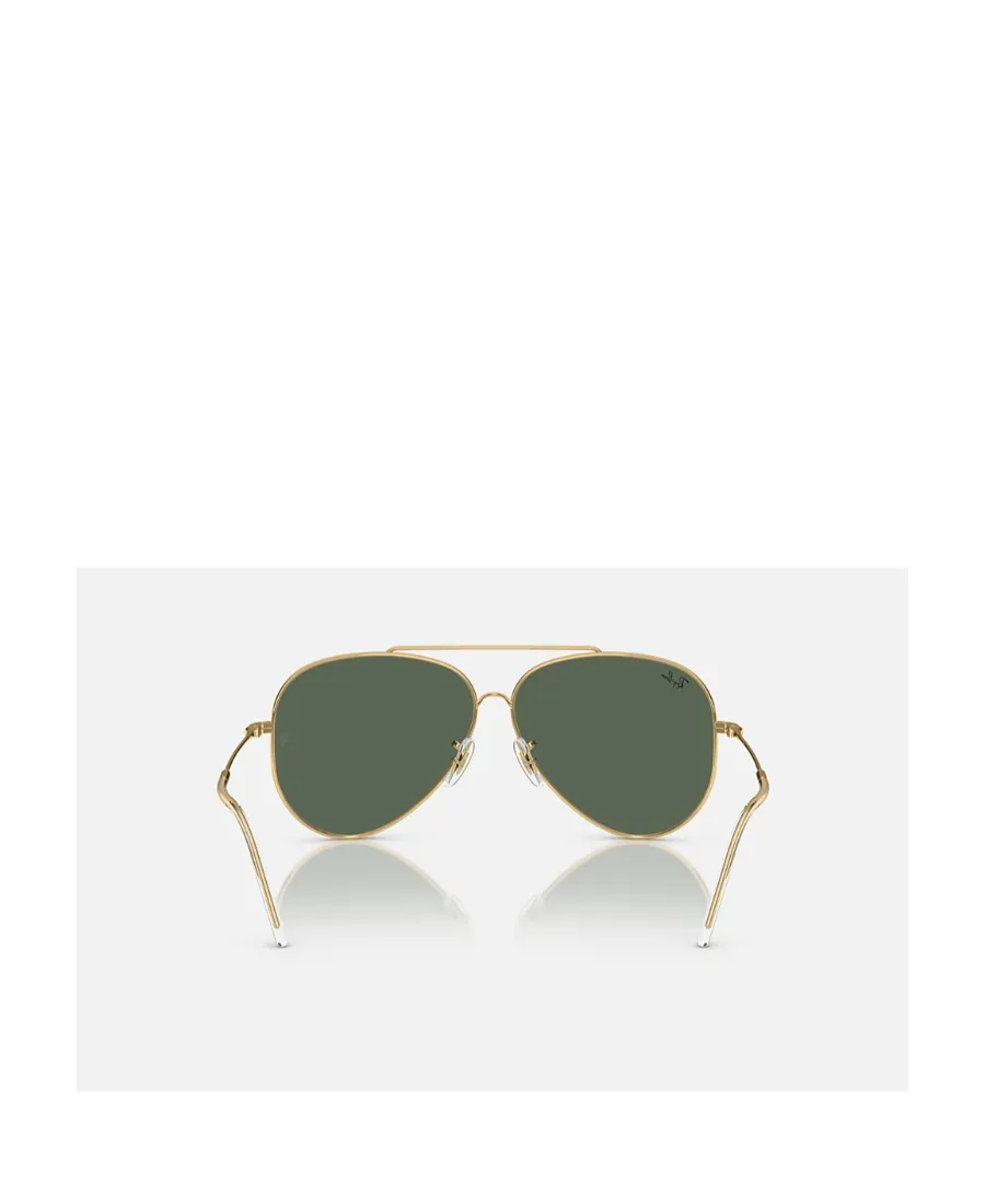 Aviator Frame Sunglasses