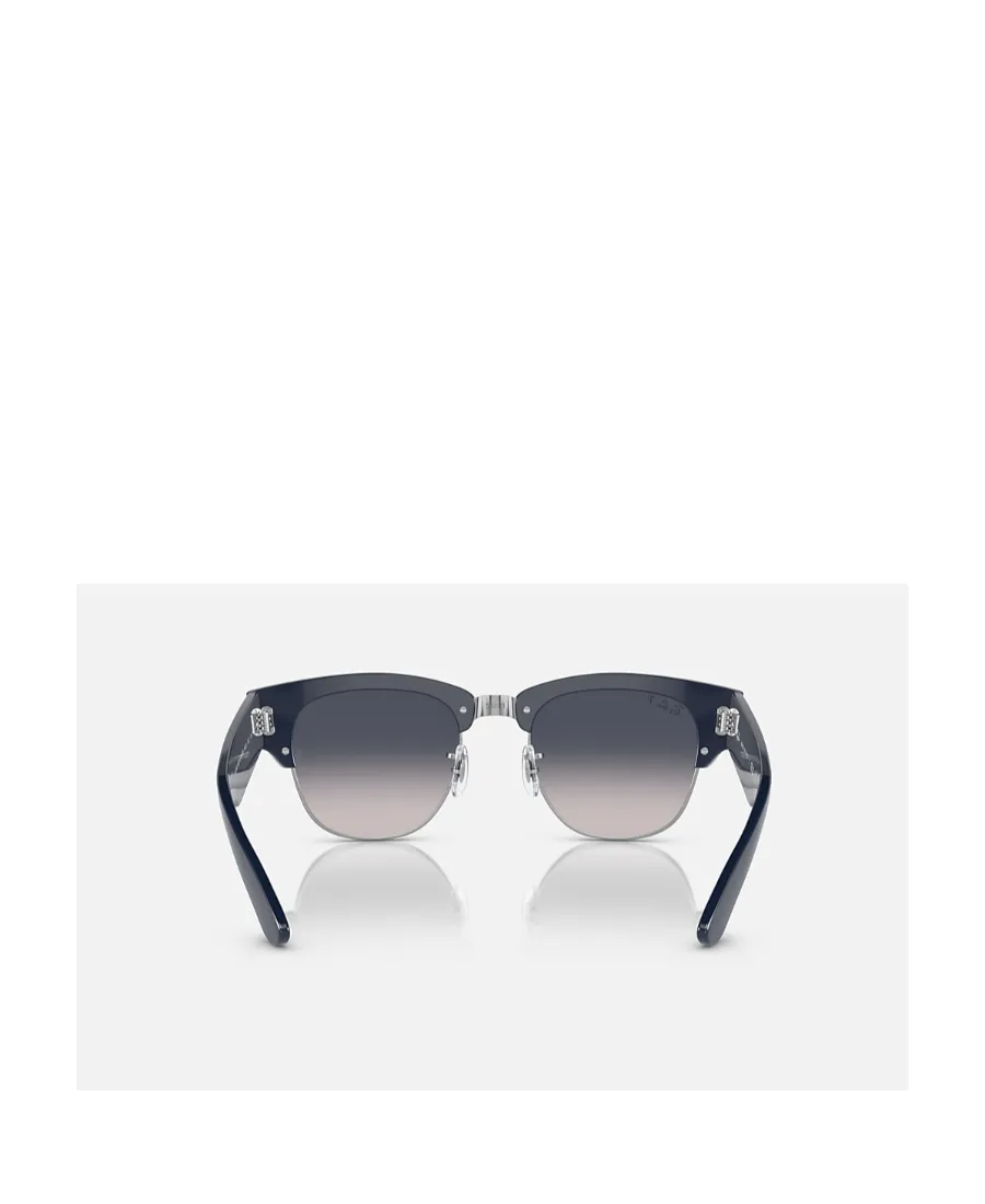Mega Clubmaster Square Frame Sunglasses