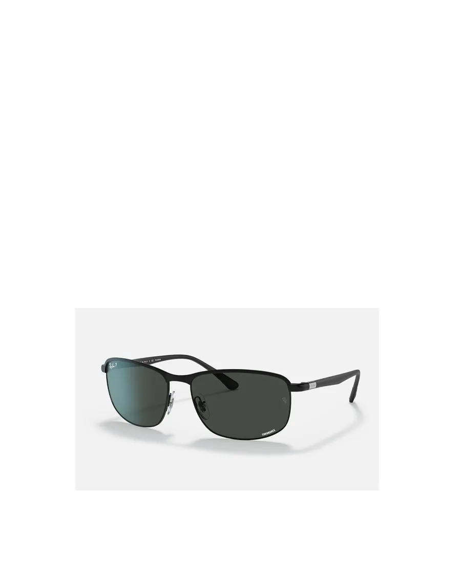 Rectangular Frame Sunglasses
