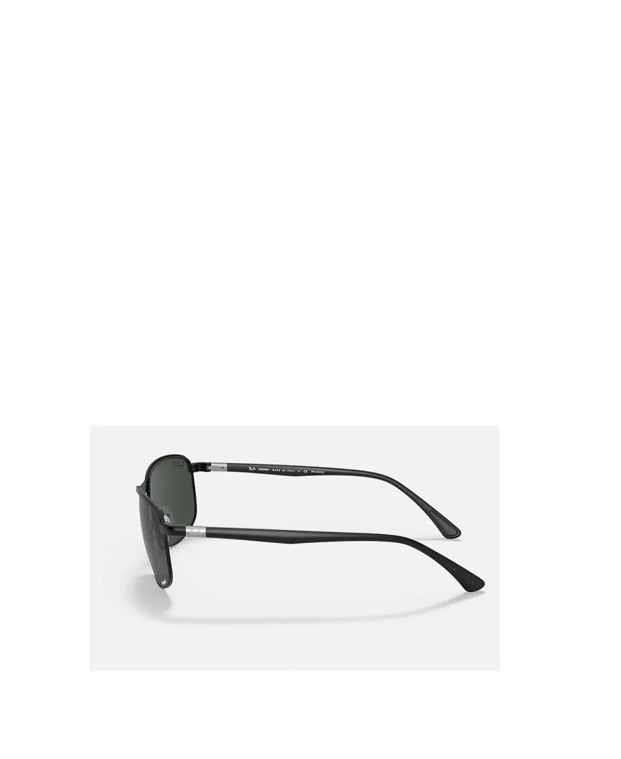 Rectangular Frame Sunglasses