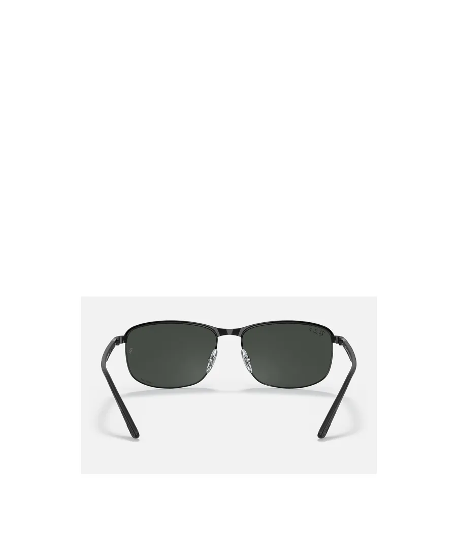 Rectangular Frame Sunglasses