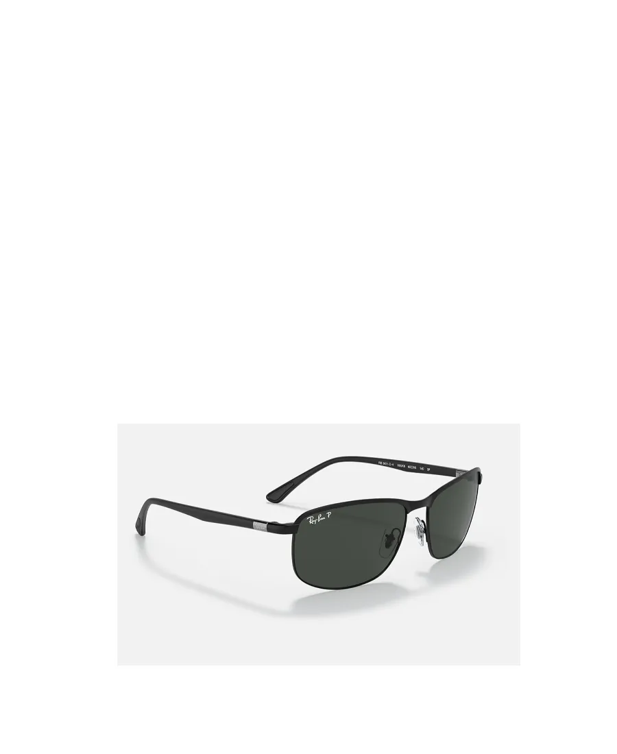 Rectangular Frame Sunglasses