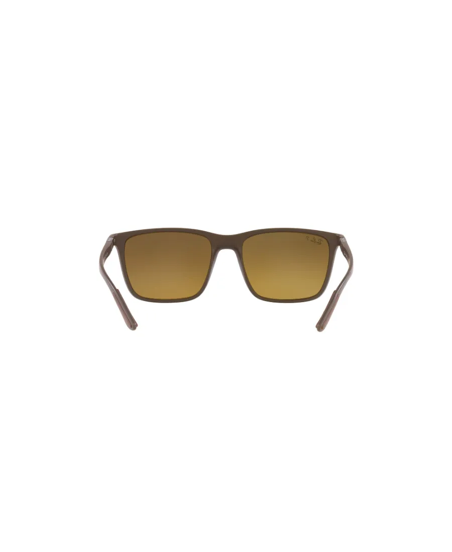 Rectangular Frame Sunglasses