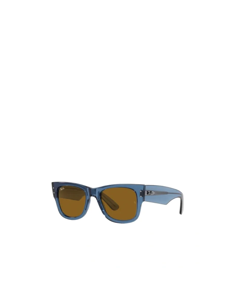 Mega Wayfarer Square Frame Sunglasses