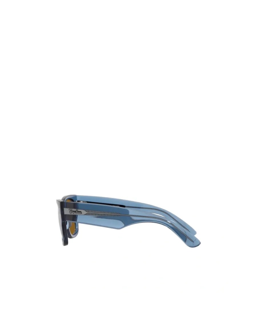 Mega Wayfarer Square Frame Sunglasses