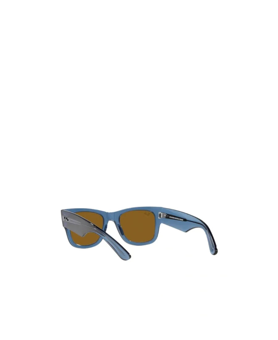 Mega Wayfarer Square Frame Sunglasses