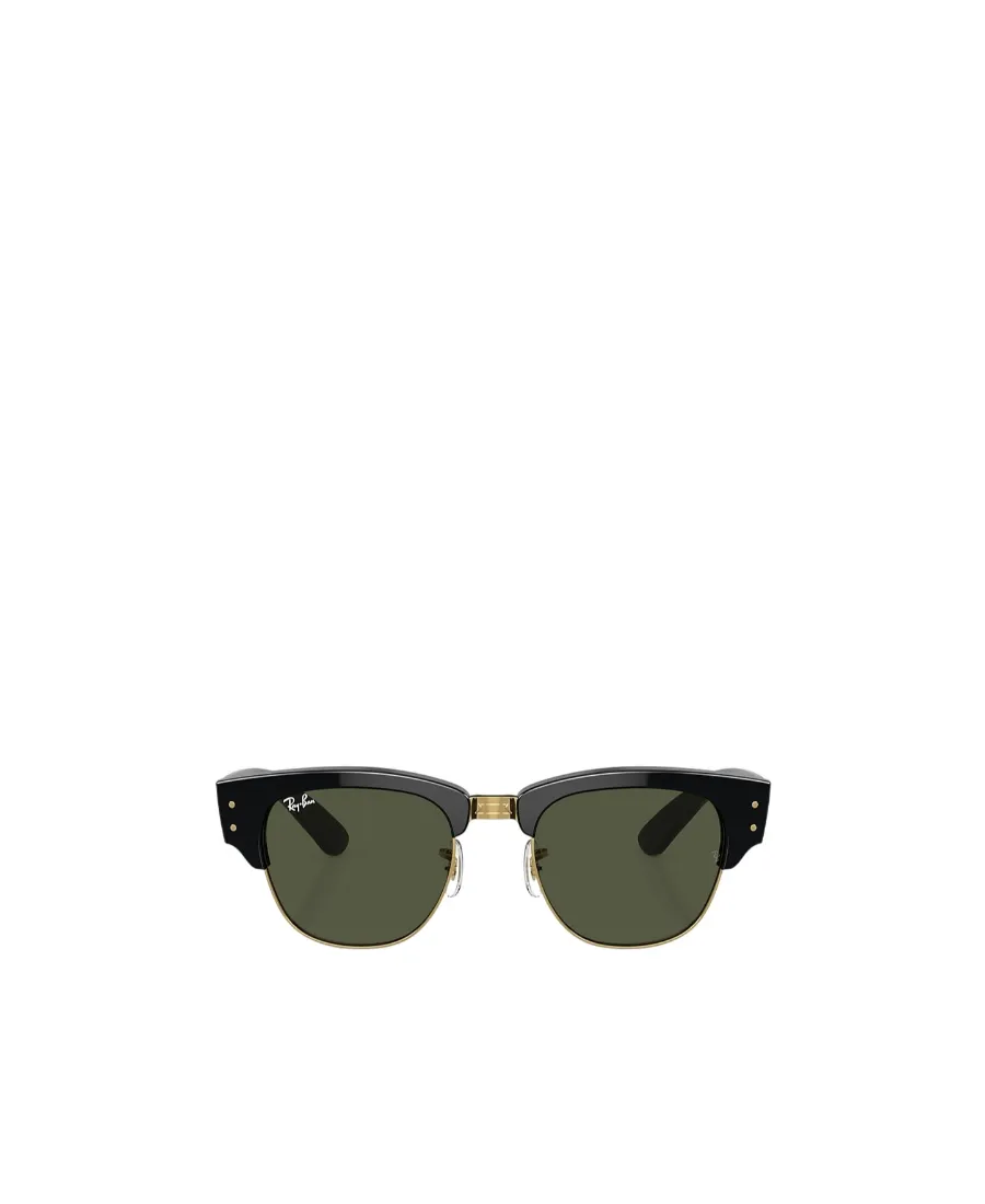 Mega Clubmaster Square Frame Sunglasses
