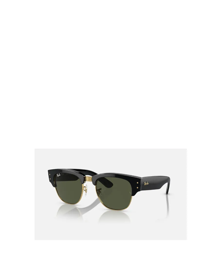 Mega Clubmaster Square Frame Sunglasses
